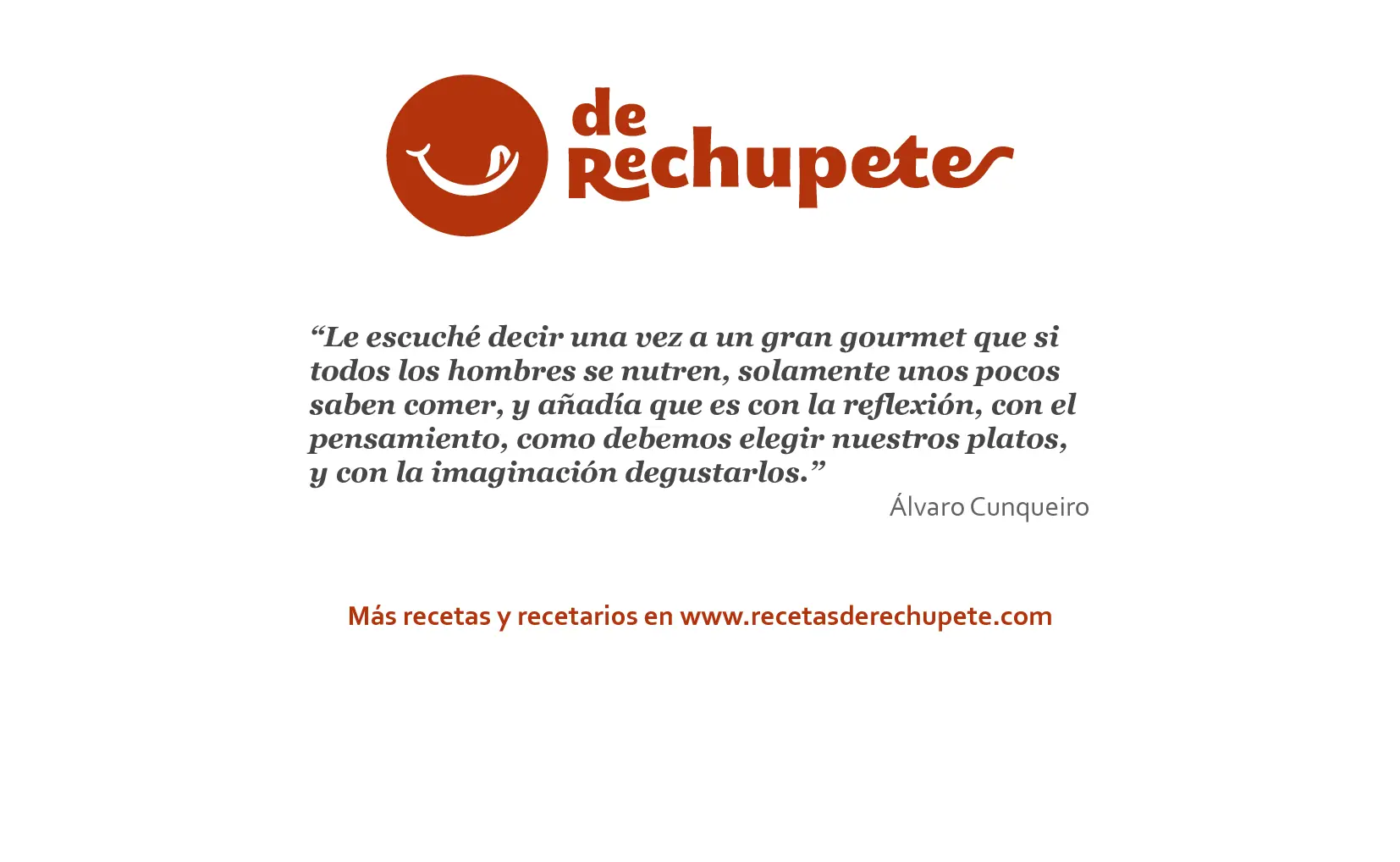 recetas