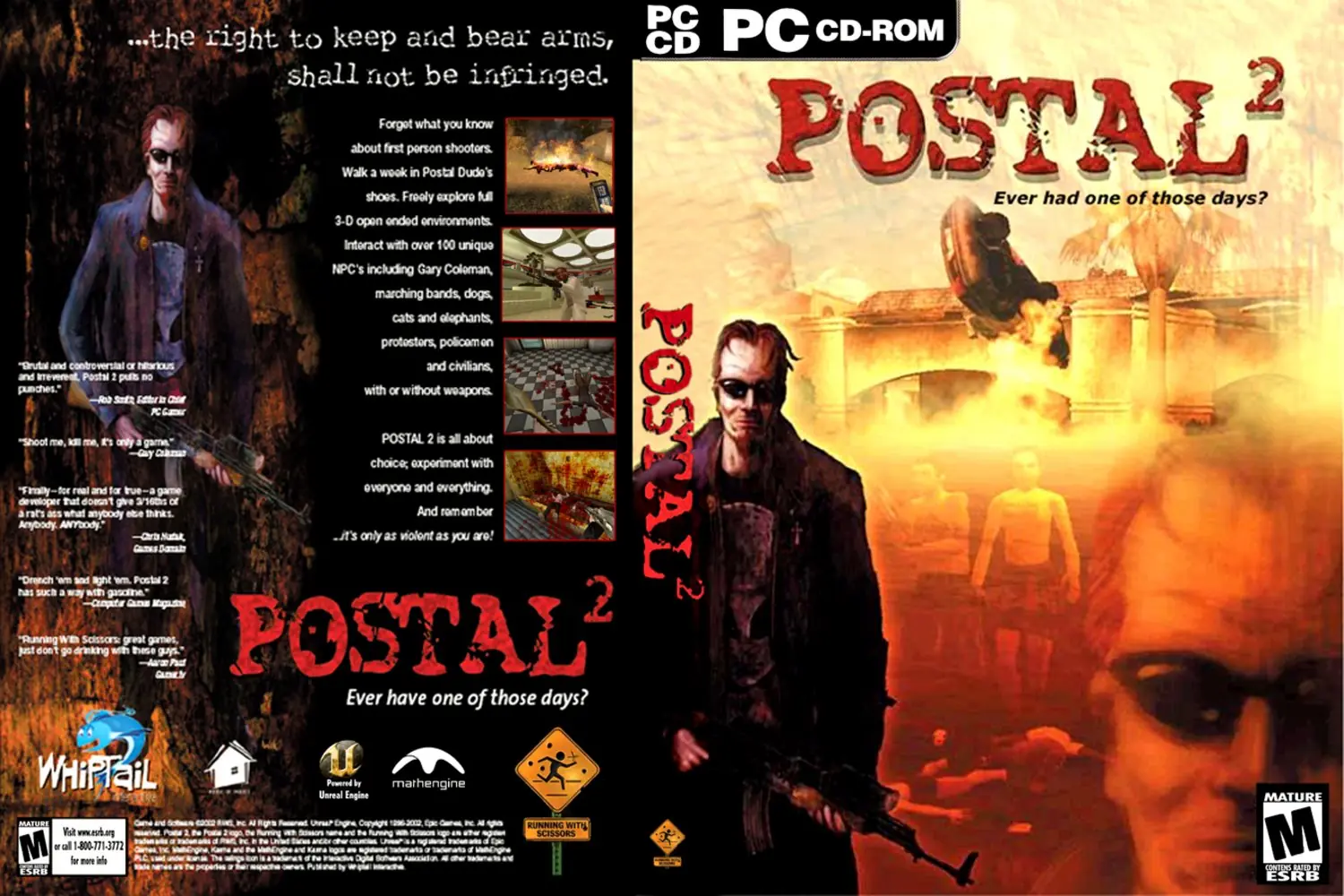 postal dude