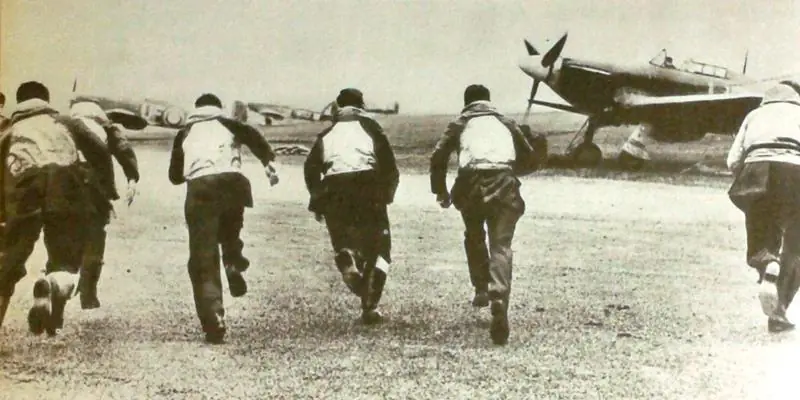 Messerschmitt contra Spitfire