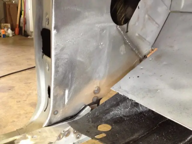 Restauración 100% original FORD F100 1966 Parte -3 Cabina