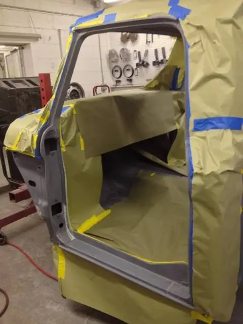 Restauración 100% original FORD F100 1966 Parte -3 Cabina