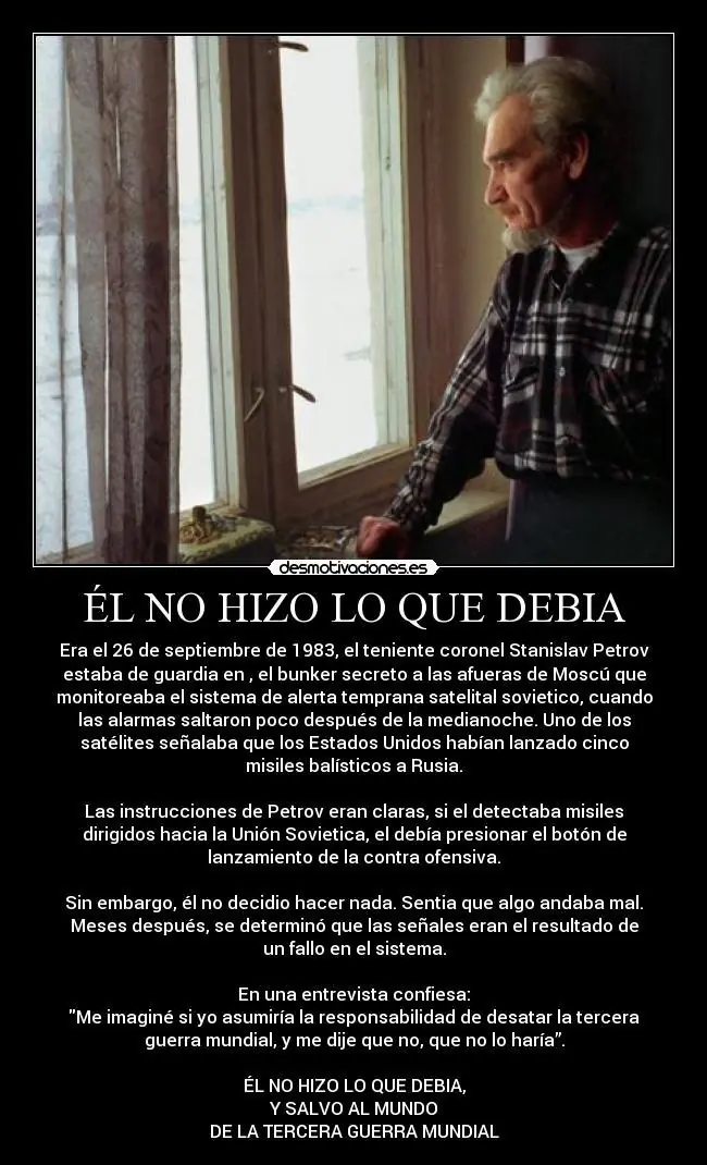 salvo a la humanidad