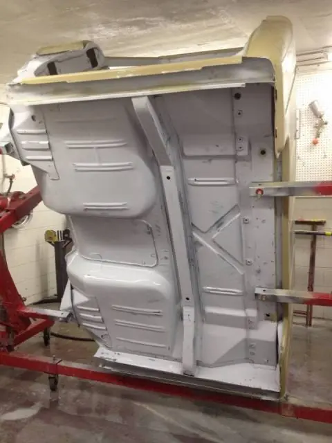 Restauración 100% original FORD F100 1966 Parte -3 Cabina