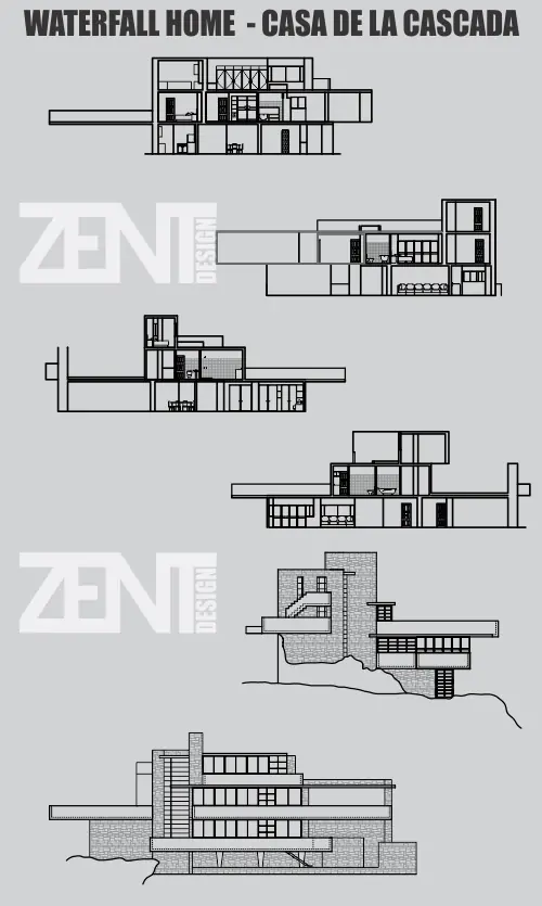 OBRAS  FAMOSAS  AUTOCAD