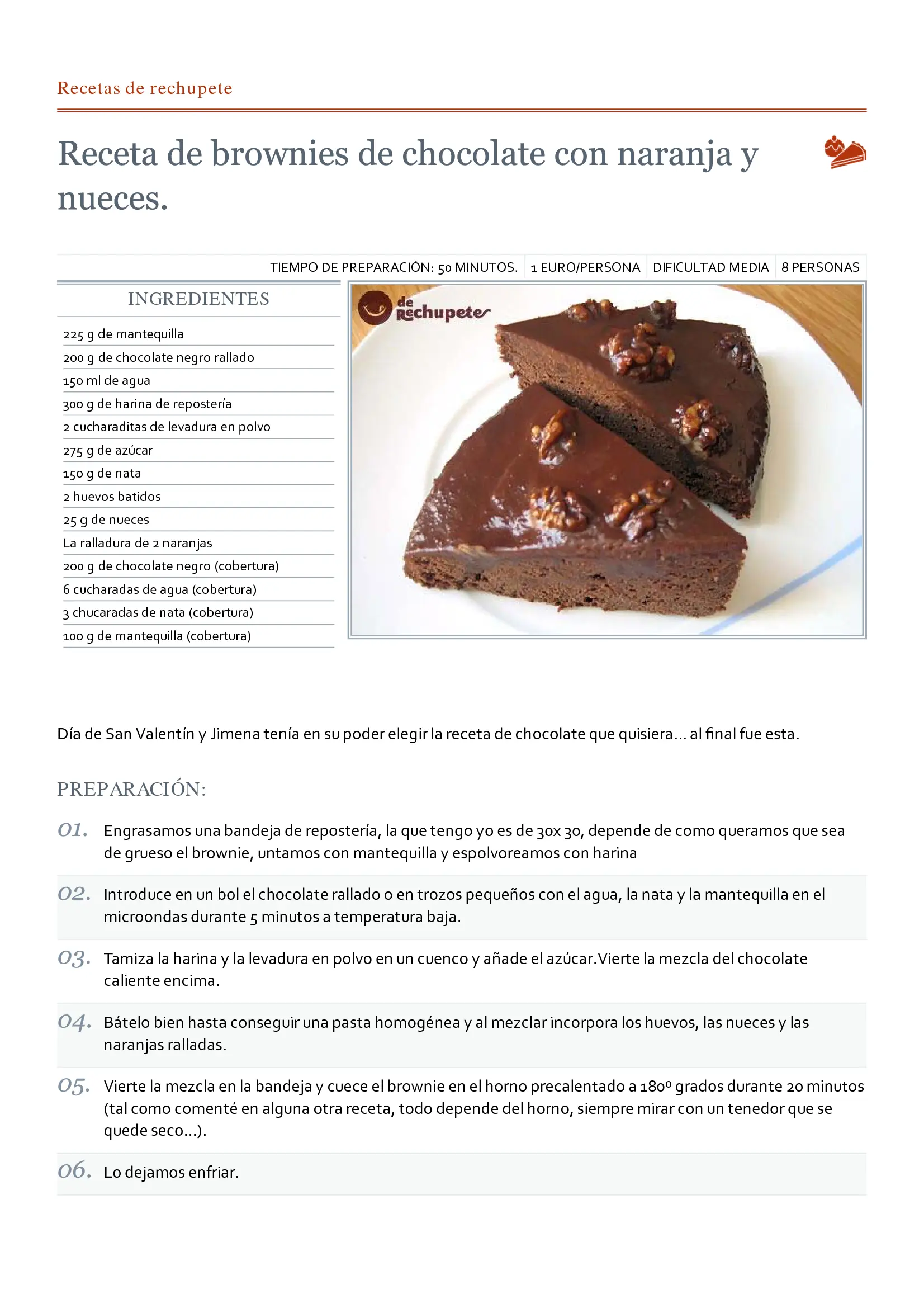 recetas