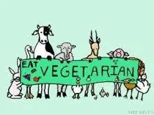 Domingo de asadito vegetariano.