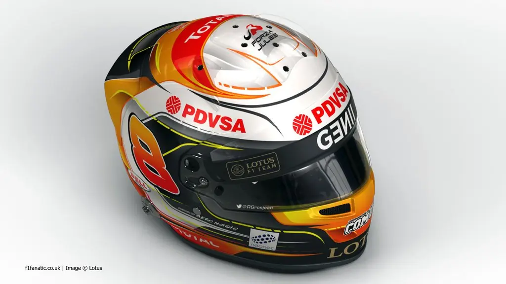 Cascos de los pilotos de Fórmula 1 para la temporada 2015