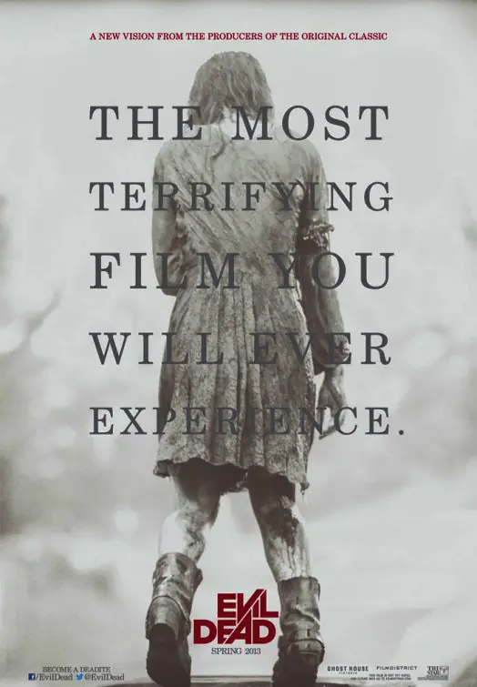 Evil Dead (2013) Una secuela bajo el nombre de un remake