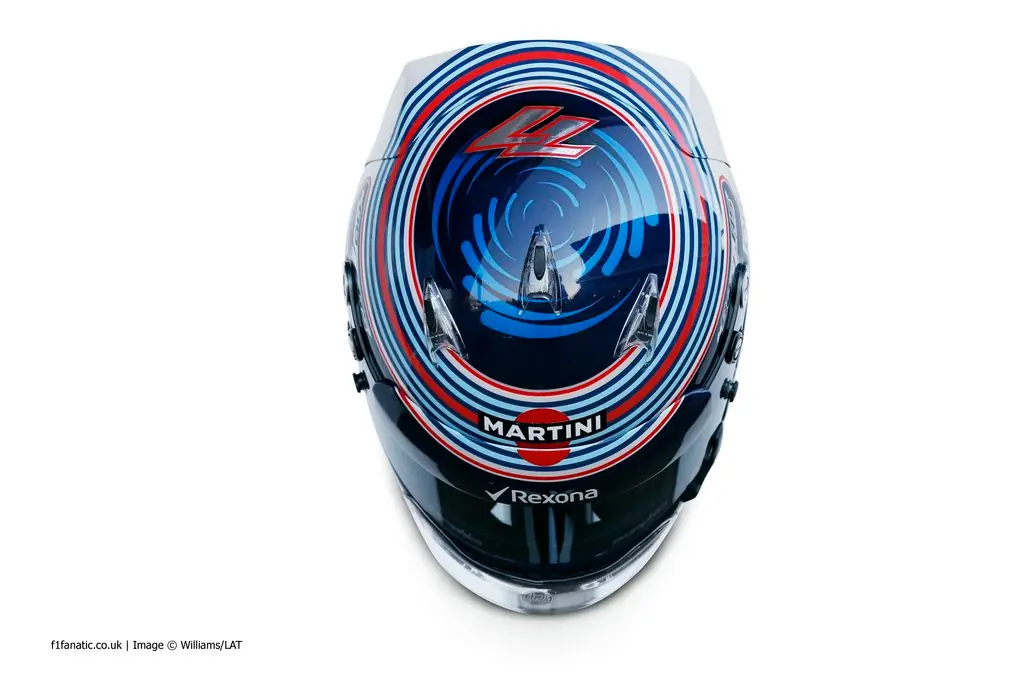 Cascos de los pilotos de Fórmula 1 para la temporada 2015