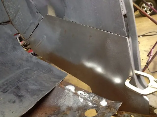 Restauración 100% original FORD F100 1966 Parte -3 Cabina