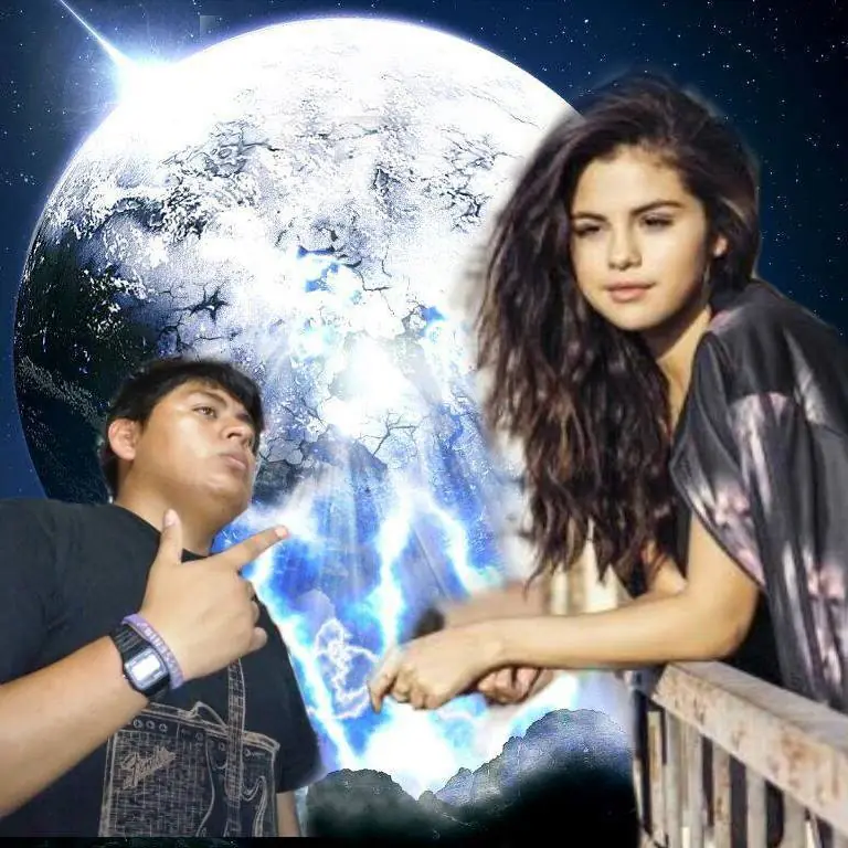 Dimon trata de conquistar a Selena gomez JAJAJA