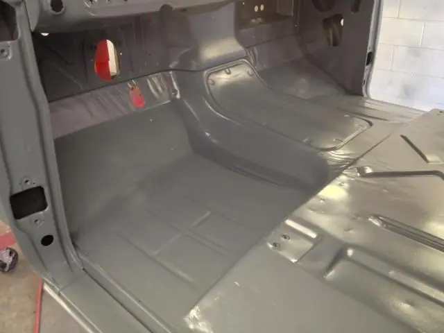 Restauración 100% original FORD F100 1966 Parte -3 Cabina