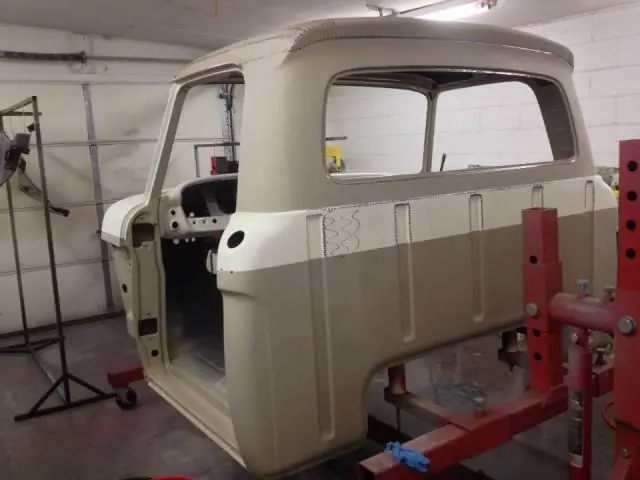 Restauración 100% original FORD F100 1966 Parte -3 Cabina