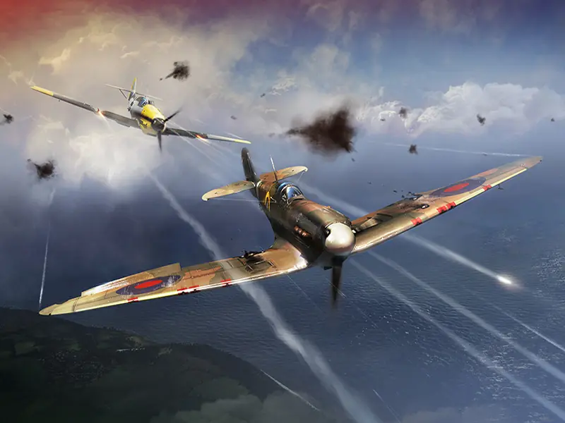 Messerschmitt contra Spitfire