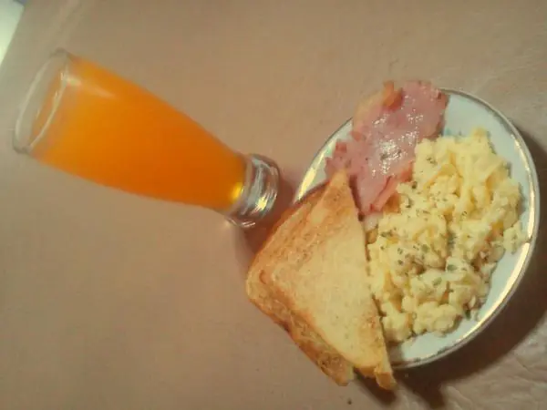 huevos revueltos