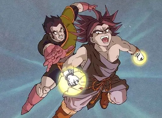 Broly .. no sos una mentira
