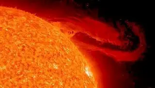 Tormentas solares y sus efectos