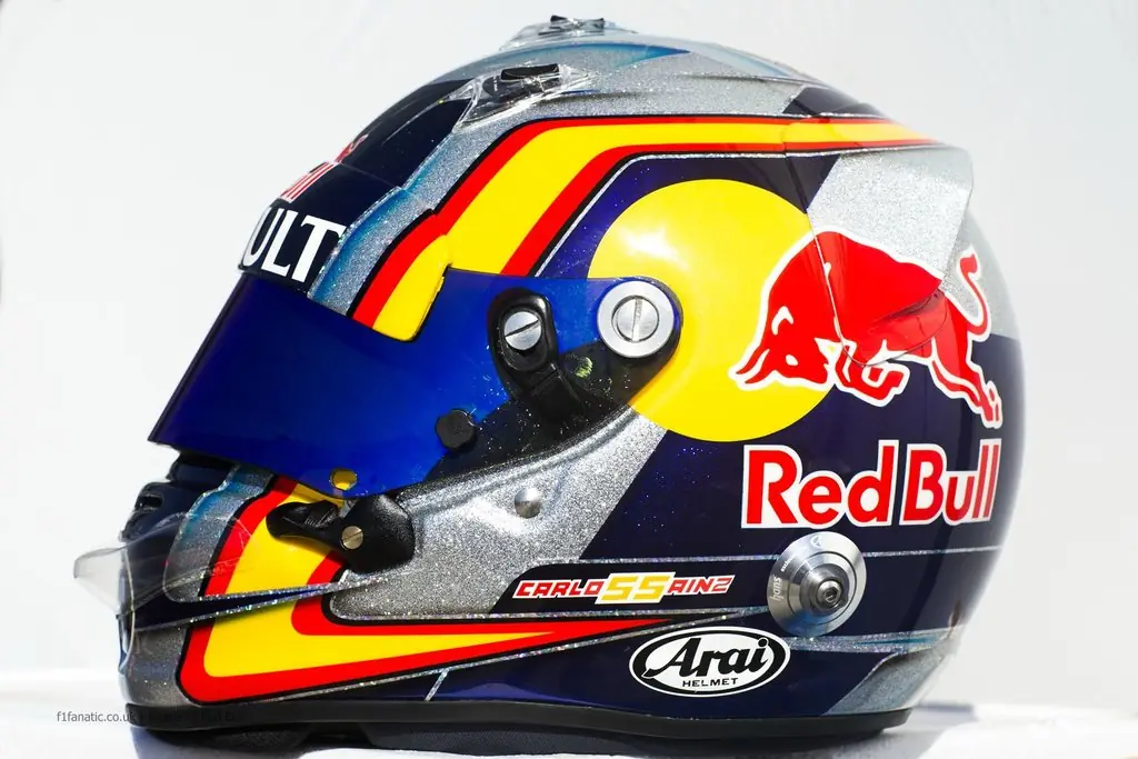 Cascos de los pilotos de Fórmula 1 para la temporada 2015