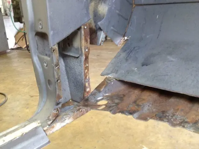 Restauración 100% original FORD F100 1966 Parte -3 Cabina