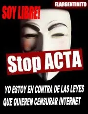 no a la ley acta sopa