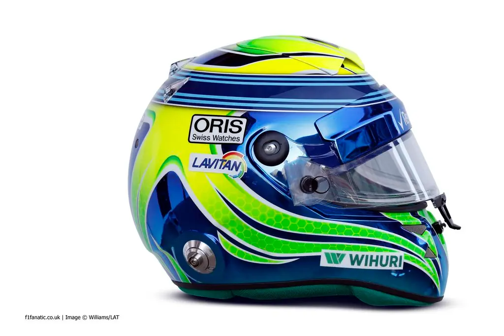 Cascos de los pilotos de Fórmula 1 para la temporada 2015