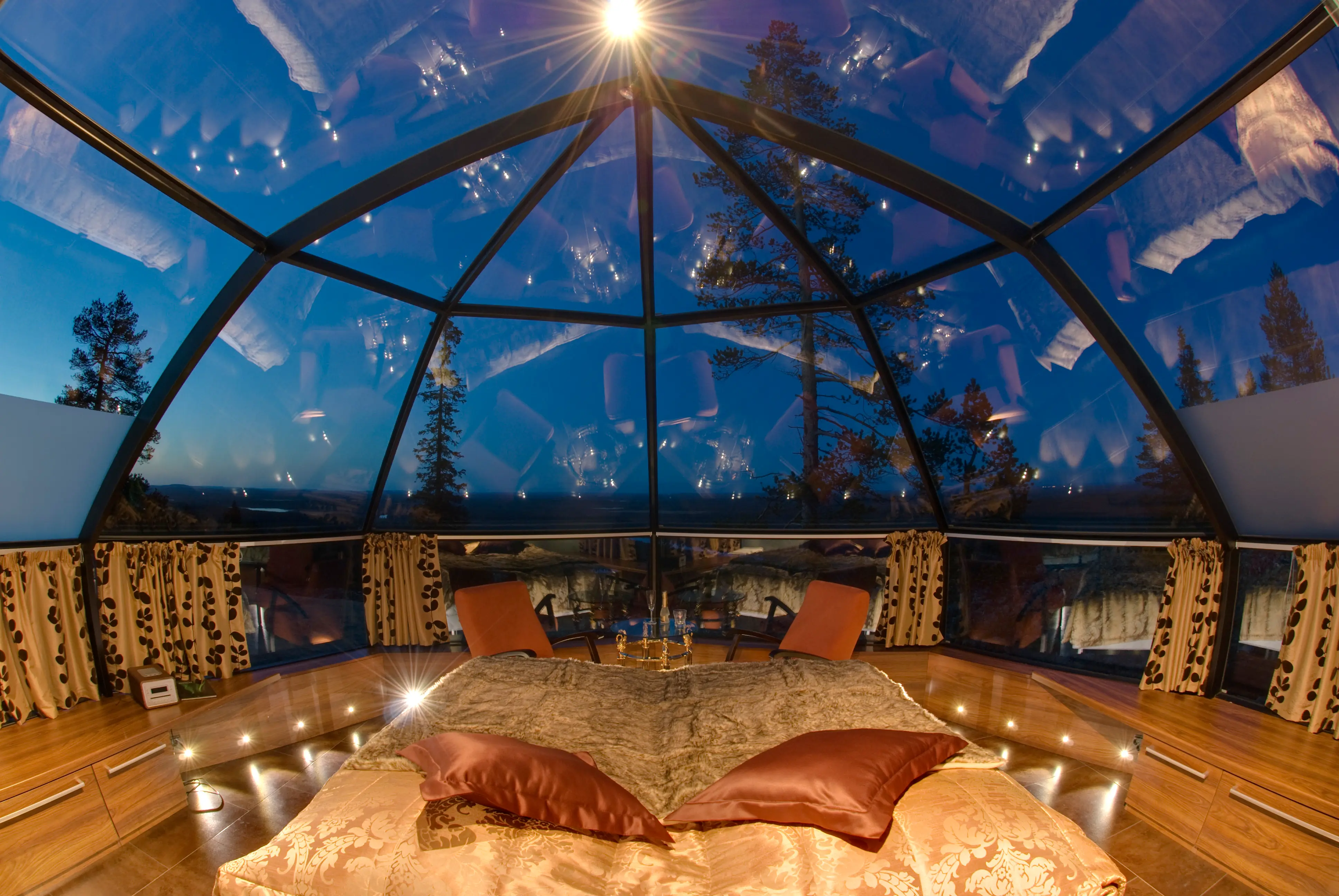 Los hoteles más raros del mundo