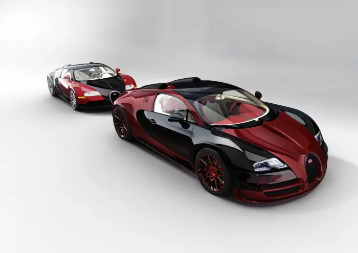 Bugatti Veyron Grand Sport Vitesse “La Finale” 2015