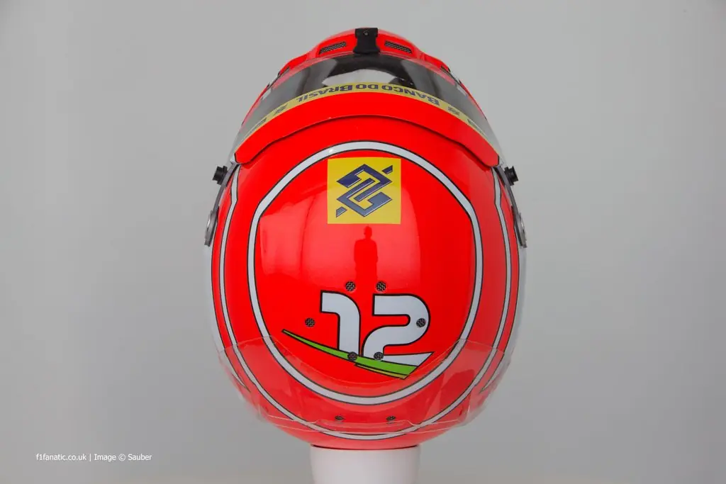 Cascos de los pilotos de Fórmula 1 para la temporada 2015