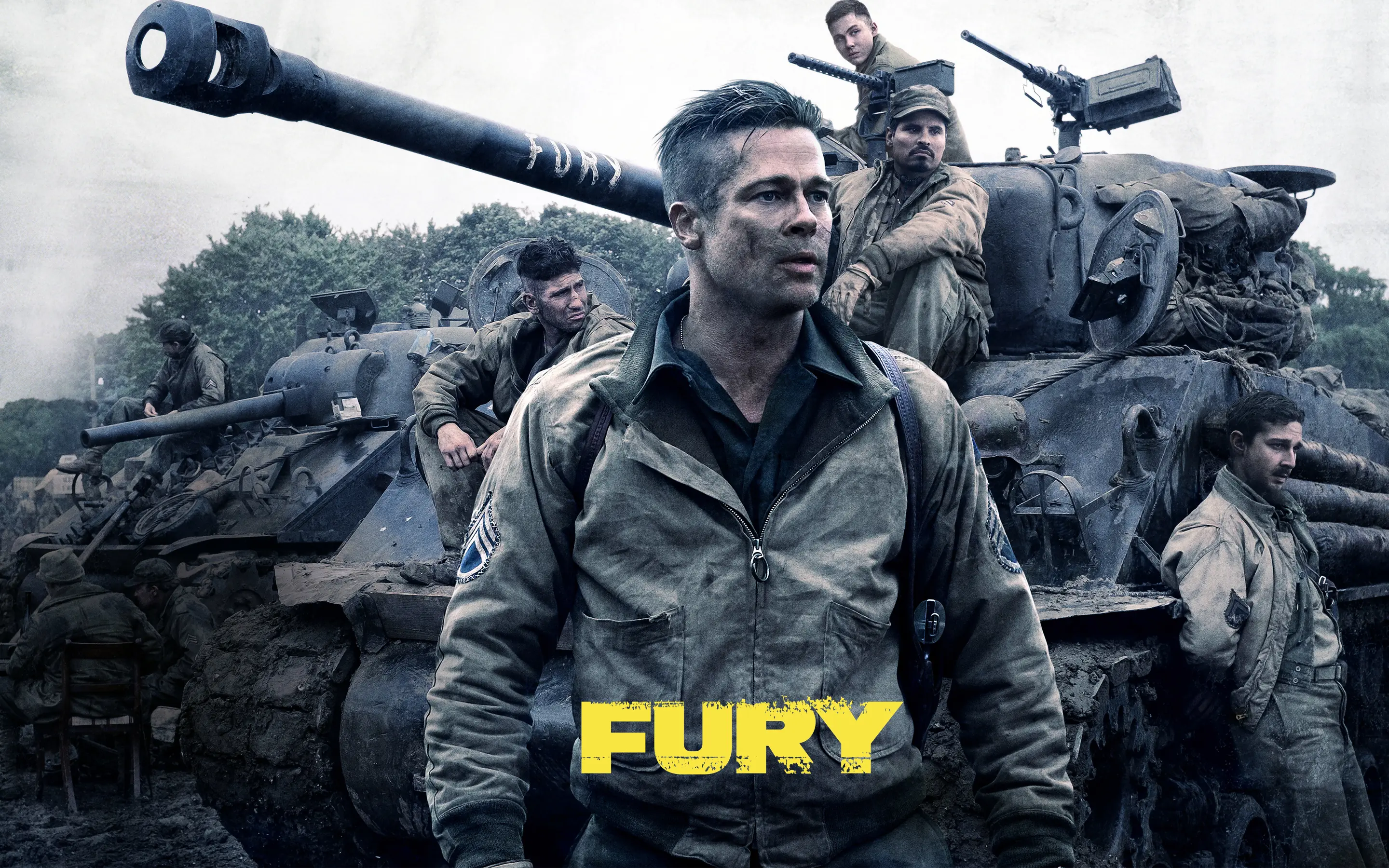 Mi reseña: Fury (Corazones de Acero)