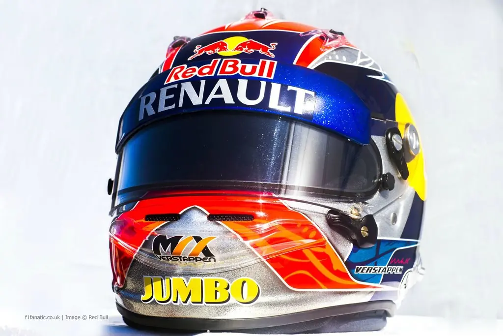 Cascos de los pilotos de Fórmula 1 para la temporada 2015
