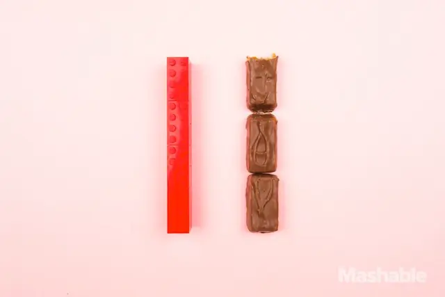 Así se ve el miembro masculino comparado con otros objetos