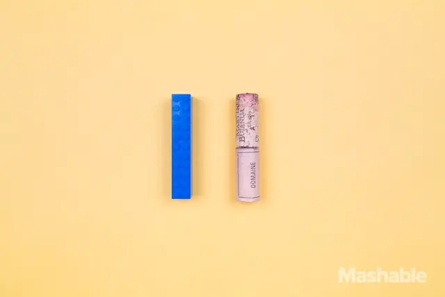 Así se ve el miembro masculino comparado con otros objetos