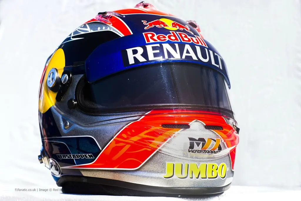 Cascos de los pilotos de Fórmula 1 para la temporada 2015