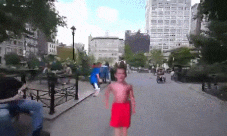 Hulk kid gets mad from mama jokes.