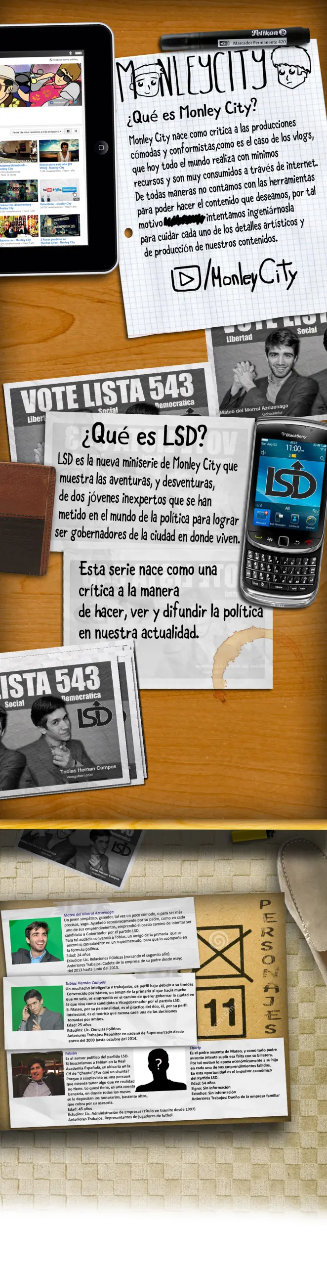 Hicimos nuestra propia Miniserie "LSD"