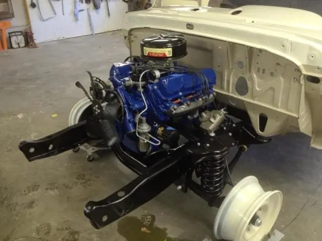 Terminada!! restauración 100% original F100 1966 Parte-5