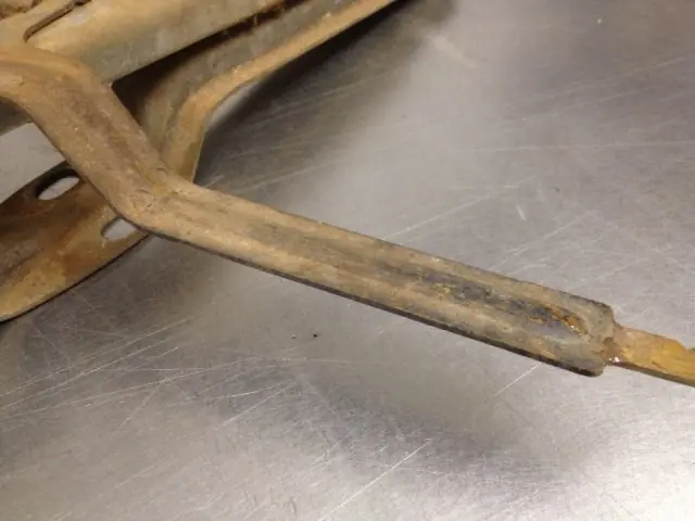 Terminada!! restauración 100% original F100 1966 Parte-5