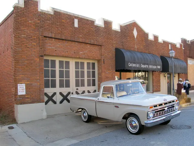 Terminada!! restauración 100% original F100 1966 Parte-5