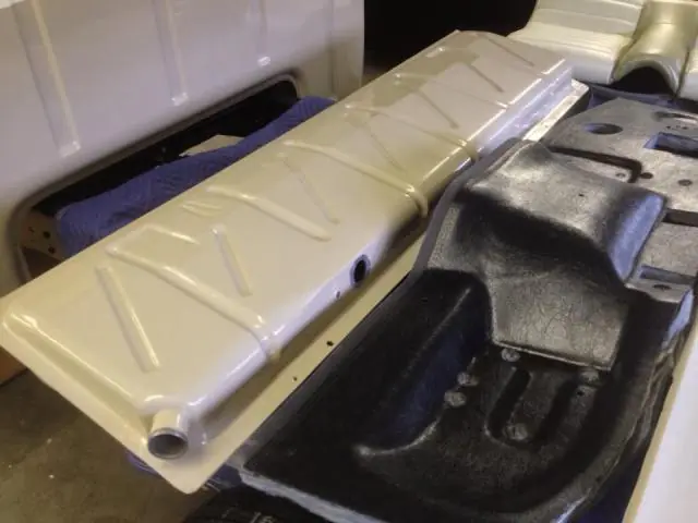 Terminada!! restauración 100% original F100 1966 Parte-5