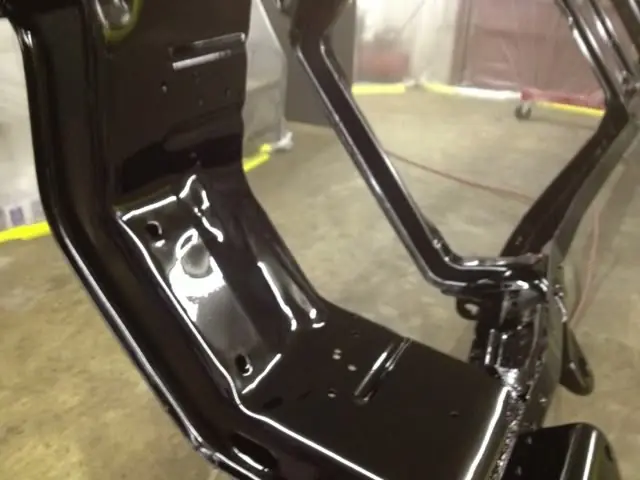 Terminada!! restauración 100% original F100 1966 Parte-5