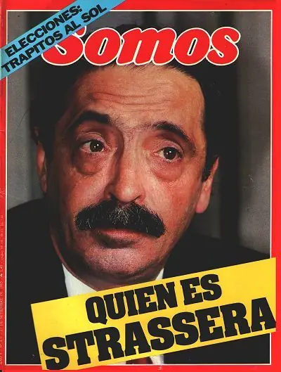 El villano Strassera