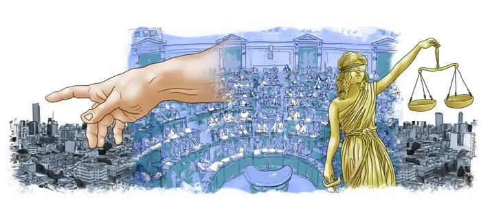 Juicio a las juntas
