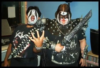metaleros