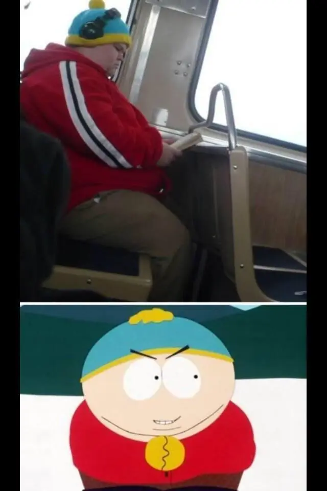 Pero si son iguales! Te saco una sonrisa
