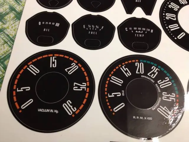 Terminada!! restauración 100% original F100 1966 Parte-5