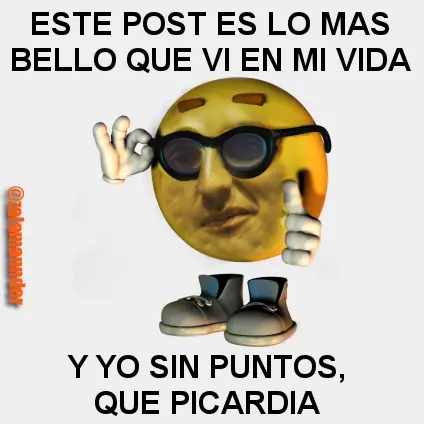 Entra lince, te enseño quien es el pichi.
