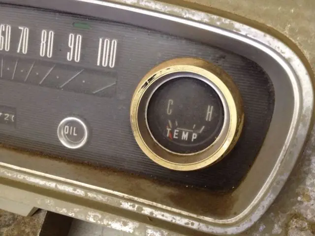 Terminada!! restauración 100% original F100 1966 Parte-5