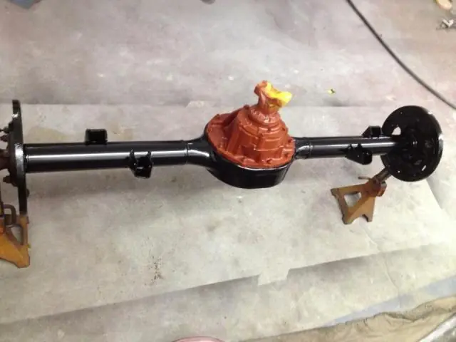 Terminada!! restauración 100% original F100 1966 Parte-5