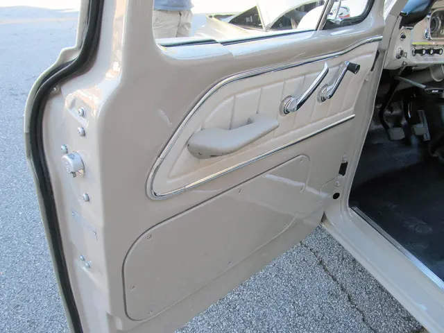 Terminada!! restauración 100% original F100 1966 Parte-5