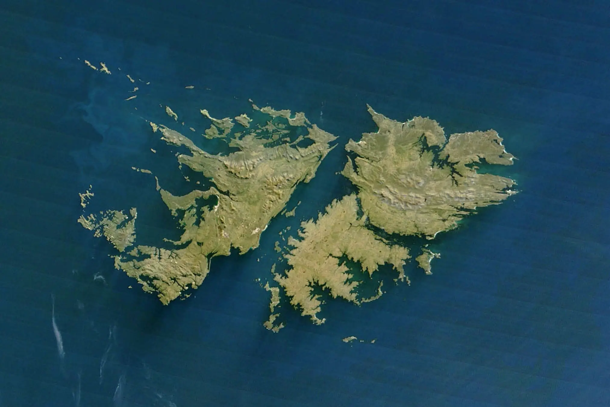 Las Malvinas.. ¿Son Argentinas?